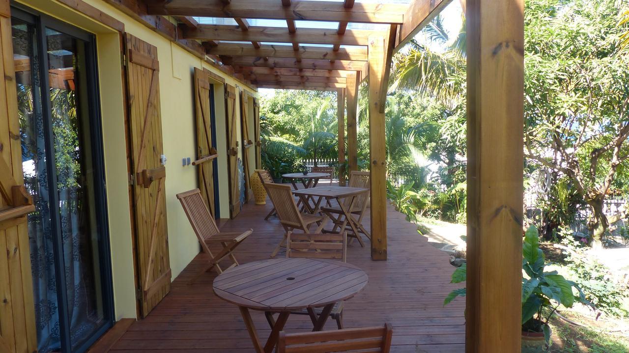 سانت بيير Bois De Santal Chambre D'Hotes المظهر الخارجي الصورة